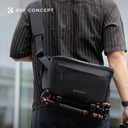 Maleta de Hombro K&F Concept Urban Wonder 13 10L Negro (KF13.212)