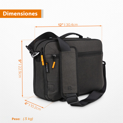 Estuche de Transporte Tether Tools para AeroTrac TMTC-BLK