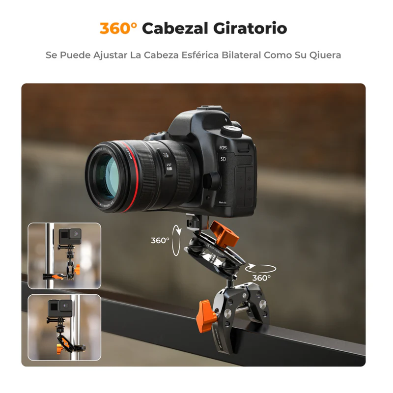 Columna Central Extensible 30cm. para Tripié K&F Concept (KF31.037) (copia)