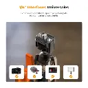 Columna Central Extensible 30cm. para Tripié K&F Concept (KF31.037) (copia)