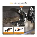 Columna Central Extensible 30cm. para Tripié K&F Concept (KF31.037) (copia)