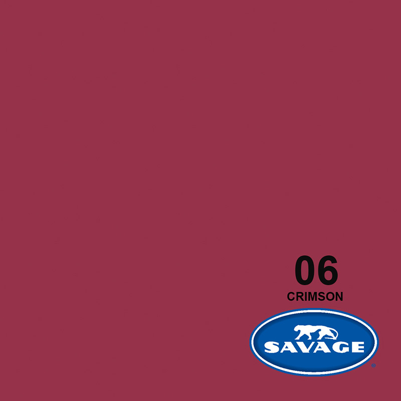 Ciclorama de Papel SAVAGE 2.72x11mts. #06 CRIMSON