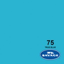 Ciclorama de Papel SAVAGE 2.72x11mts. #75 TRUE BLUE