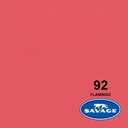 Ciclorama de Papel SAVAGE 2.72x11mts. #92 FLAMINGO