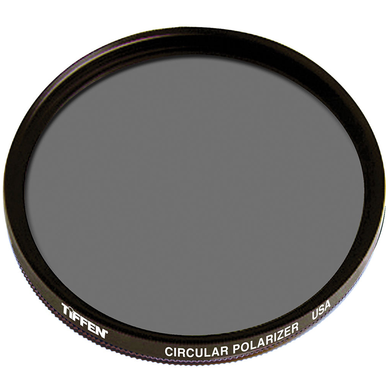 Filtro Tiffen Polarizador Circular 58mm.
