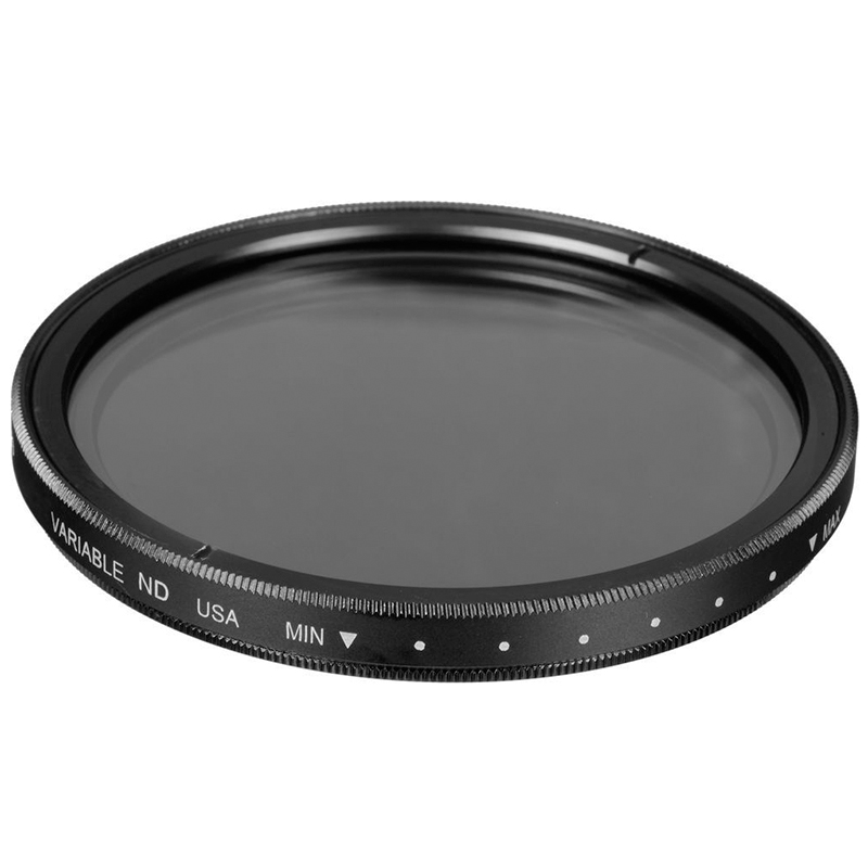 Filtro Tiffen de Densidad Neutra Variable de 67mm.