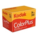Película Kodak Color Plus 200 135-36