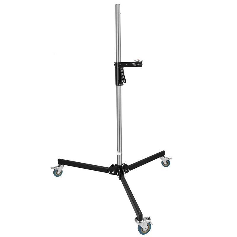 Tripié Godox 240FS con Ruedas para Unidad de Iluminación hasta 2.40 mt.