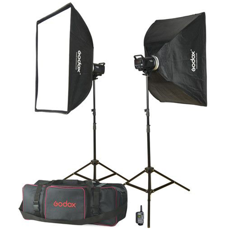 Kit de 2 Flash Godox MS200-F