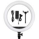 Aro de Luz Led Godox 45cm. LR150 con Adaptador de Corriente y Base para SmartPhone