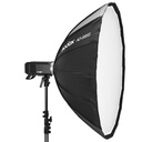 Caja Suavizadora Godox 85cm. Plata con Grid y 3 Reflectores Removibles AD-S85S