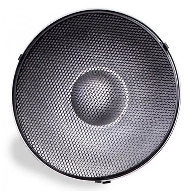 Reflector Godox Beauty Dish Blanco 55cm. con Grid BDR-WC01 (Bowens)