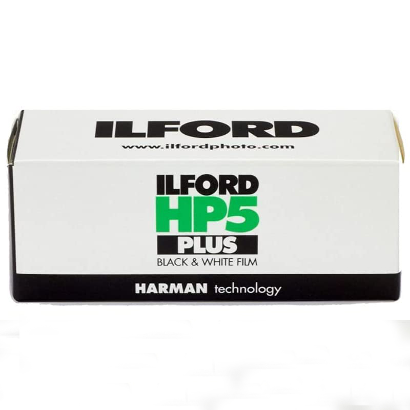 Película Ilford 400 HP5 120