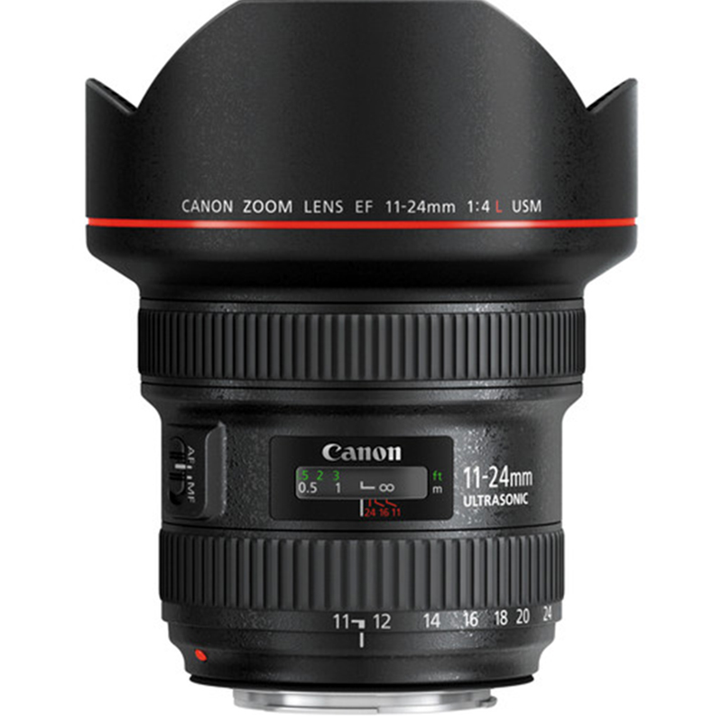 Lente Canon EF 11-24mm f/4L USM