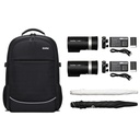 Kit de 2 Flash Godox AD300PRO + 1 Softbox AD-S60S + 2 Sombrilla UBLO85T + 2 Soporte para Flash AD-E2 + 2 Cargador + 2 Batería W30P + 1 BackPack CB-20