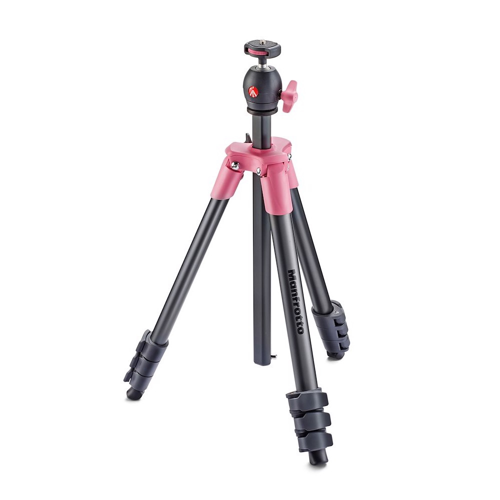 Tripié Manfrotto MKCOMPACTLT-PK con Cabeza de Bola