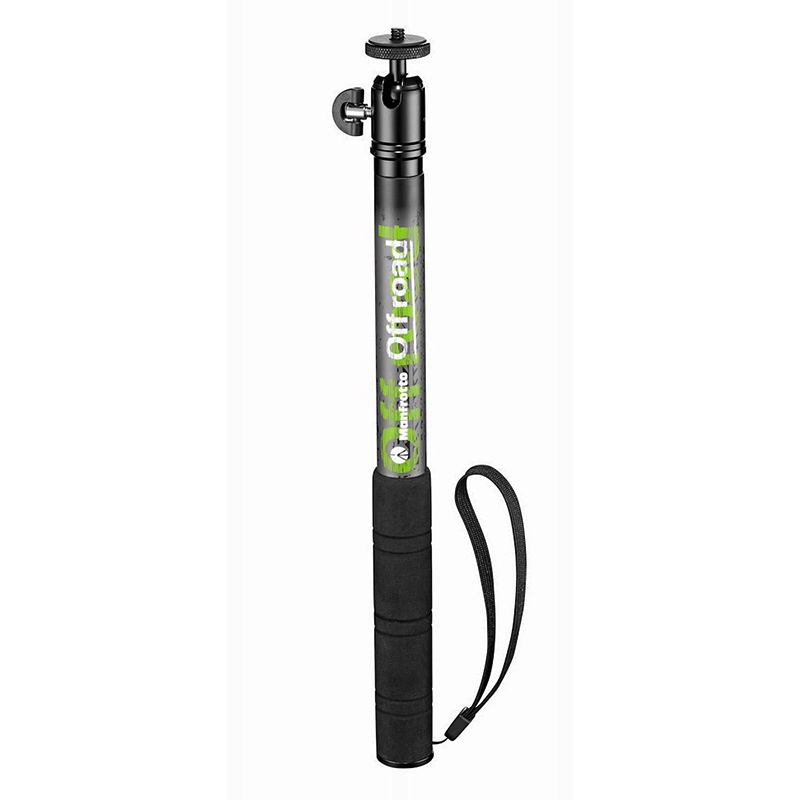 Bastón Manfrotto Off Road con Cabeza de Bola MPOFFROADM-BH