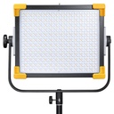 Lámpara Godox LED LD75R con Aletas y Adaptador de Corriente