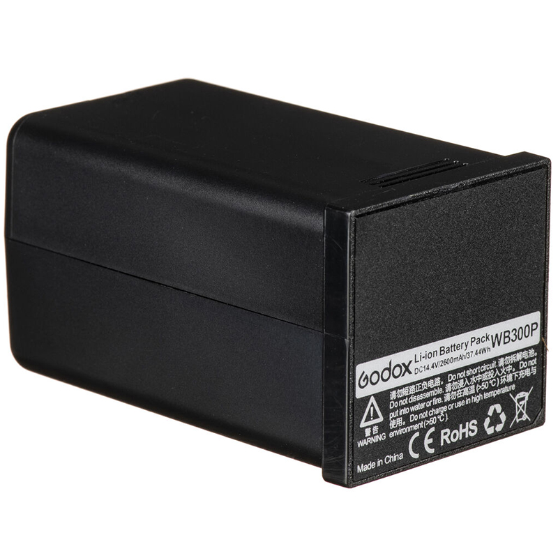 Batería WB300P 2600mAh para Flash Godox AD300Pro