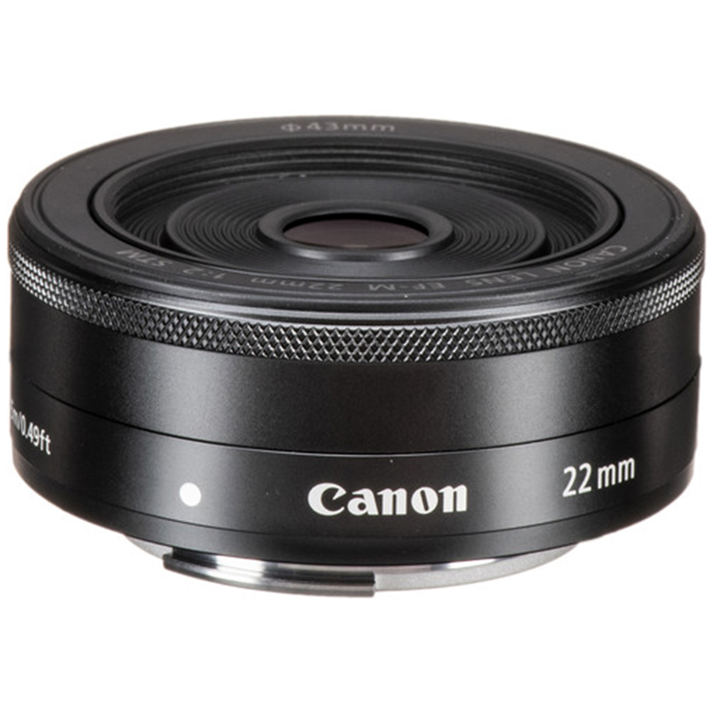 Lente Canon EF-M 22mm f/2 STM