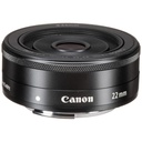 Lente Canon EF-M 22mm f/2 STM