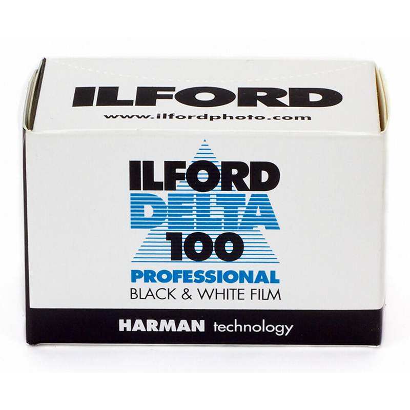 Película Ilford Delta 100 135-36