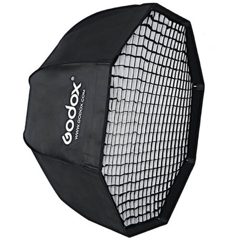 Caja Suavizadora tipo Sombrilla Godox Octagonal 80 cm. con Grid (Bowens) SBGUE80