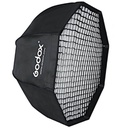Caja Suavizadora tipo Sombrilla Godox Octagonal 80 cm. con Grid (Bowens) SBGUE80