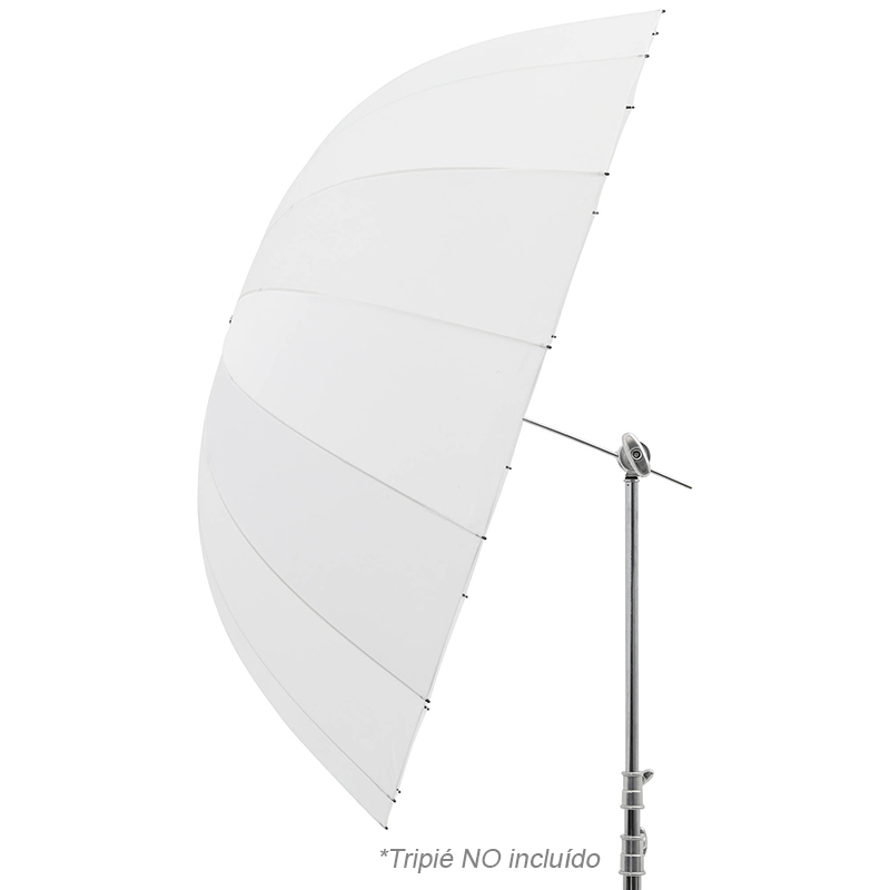 Sombrilla Parabólica Translúcida Godox 105 cm. UB105D