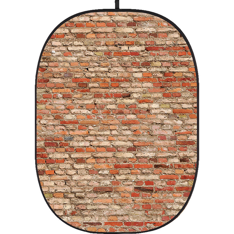 Fondo Plegable Godox 1.5 x 2 mt. CBA-WB0005 (Ladrillo 5)