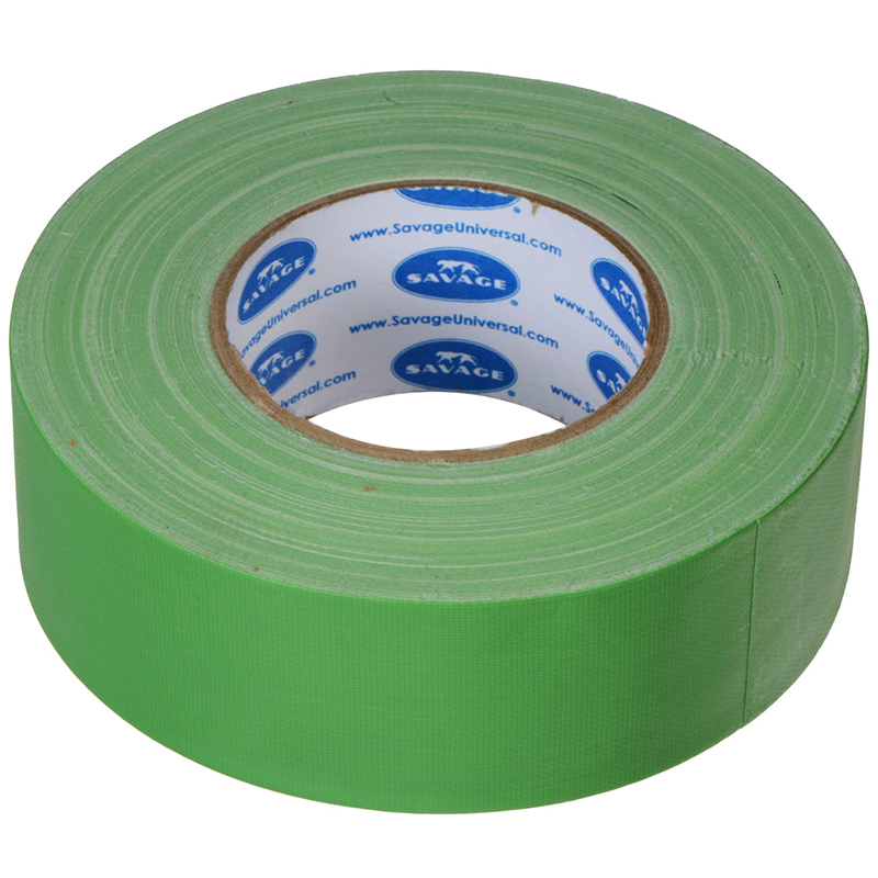 Cinta Gaffer Savage Verde 5 cm. x 50 mt.