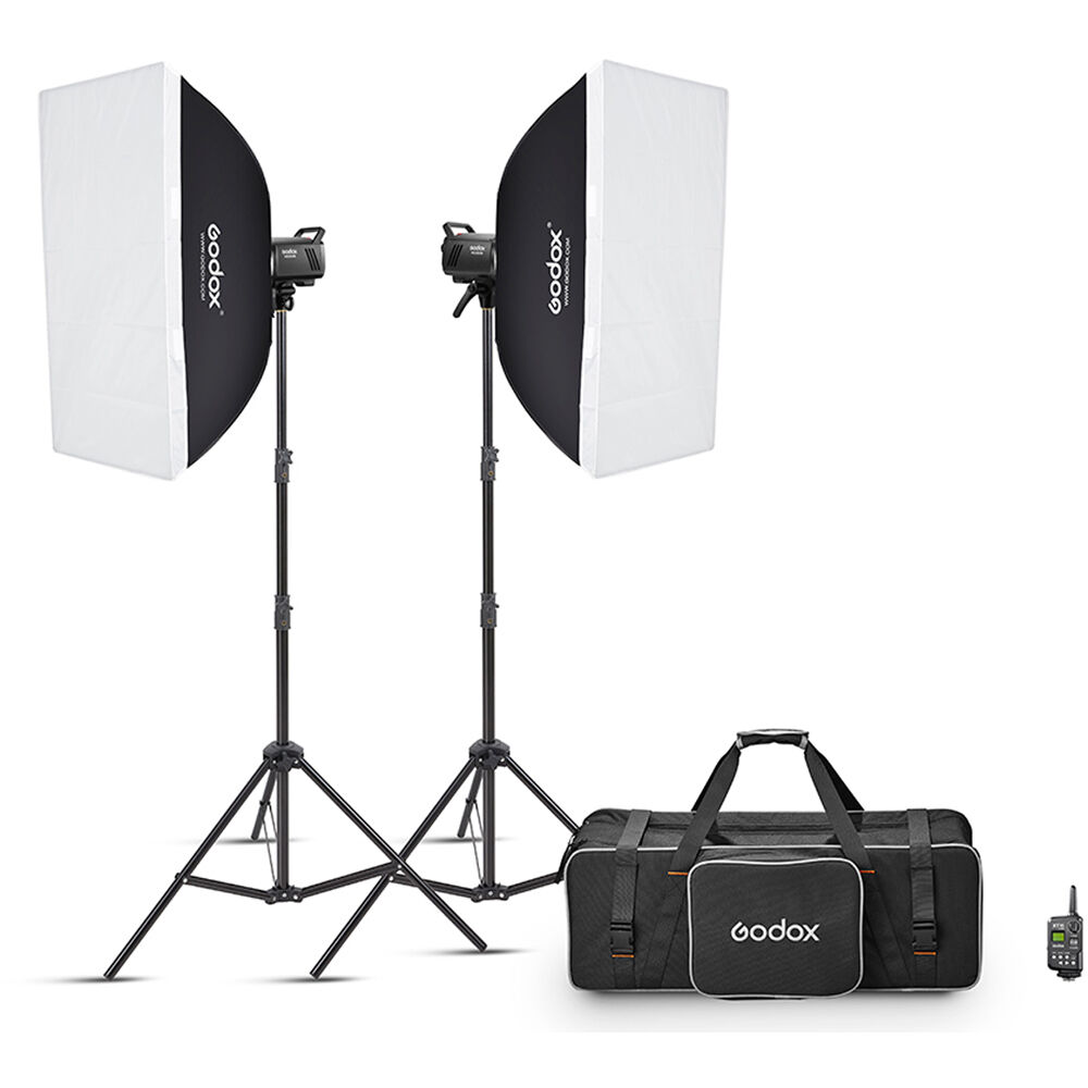 Kit de 2 Flash Godox MS200V-F