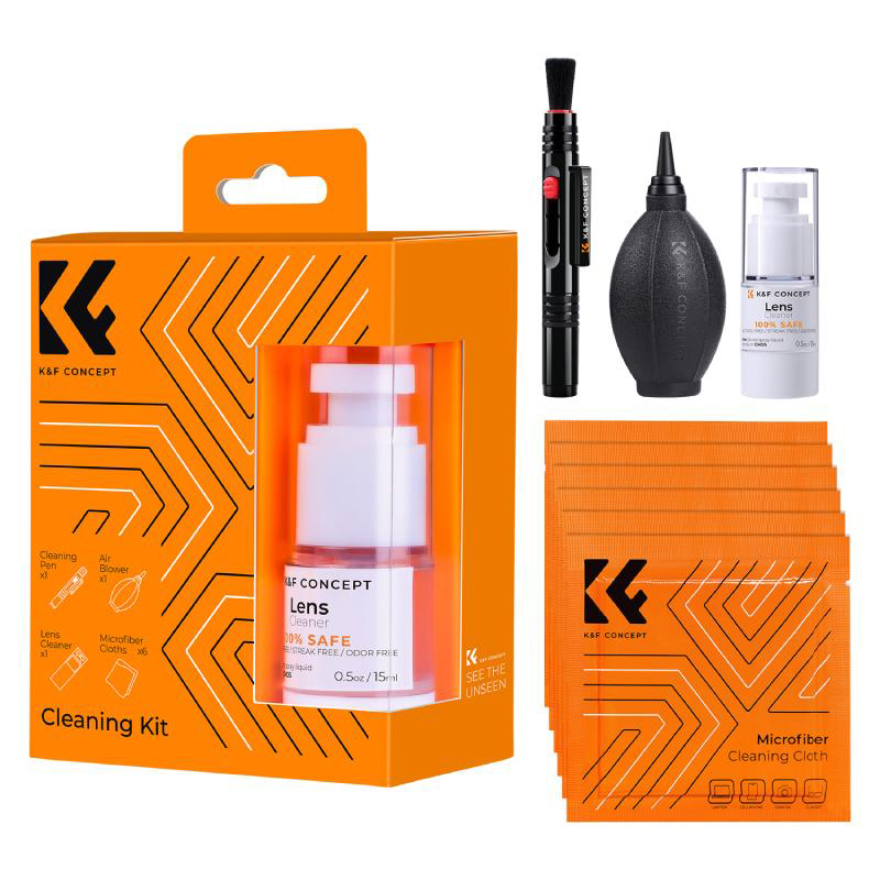 Kit de Limpieza K&F Concept 4 en 1 (1618)