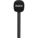 Adaptador de Mano Rode Interview GO para Wireless Go