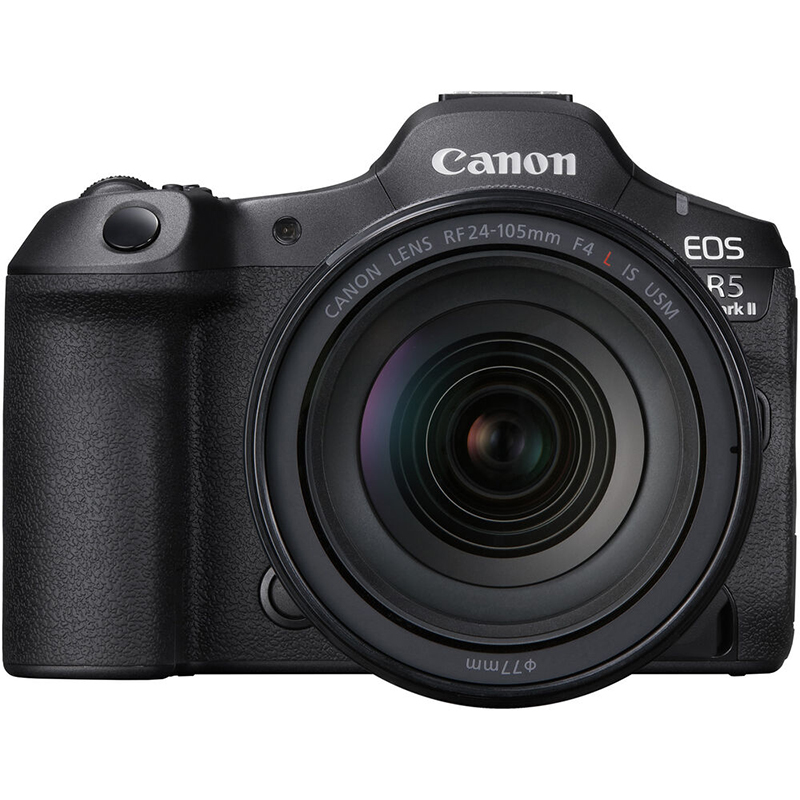 Cámara Canon EOS R5 Mark II c/RF 24-105mm f/4L IS USM