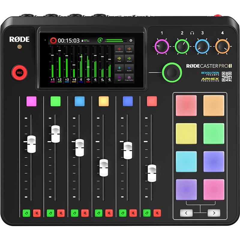 Estudio de Producción de Audio RODE CASTER PRO II