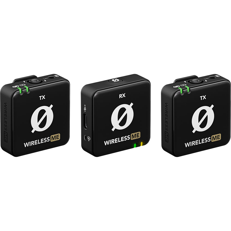 Micrófono Inalámbrico RODE Wireless ME Dual (Black)