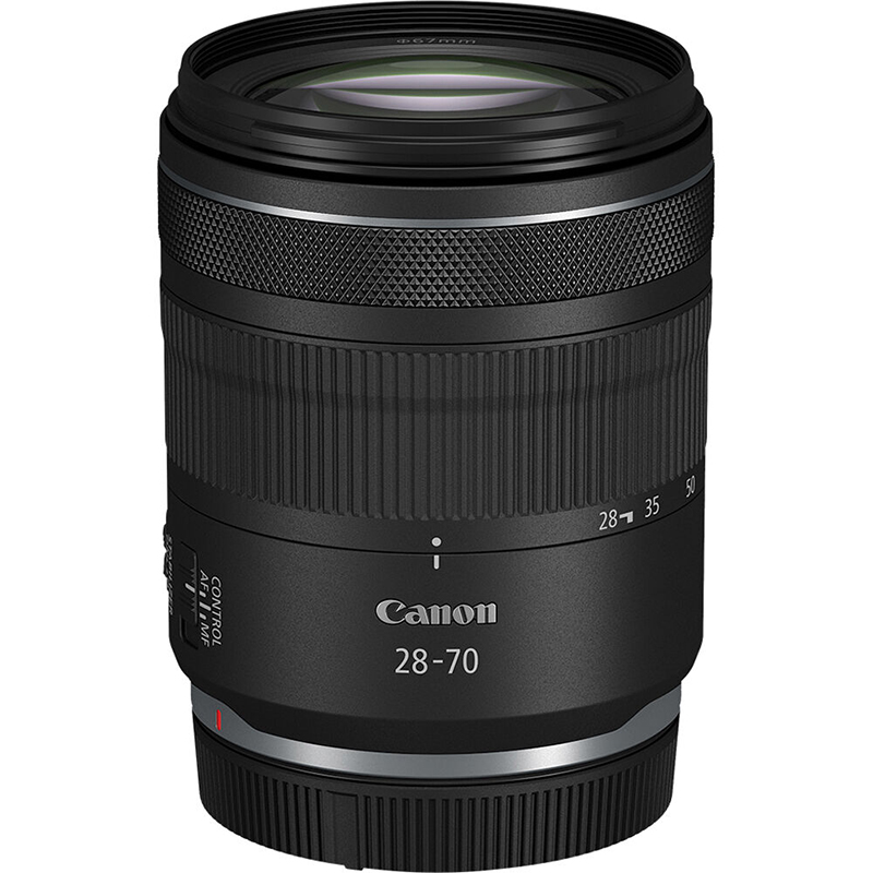 Lente Canon RF 28-70mm f/2.8 IS STM