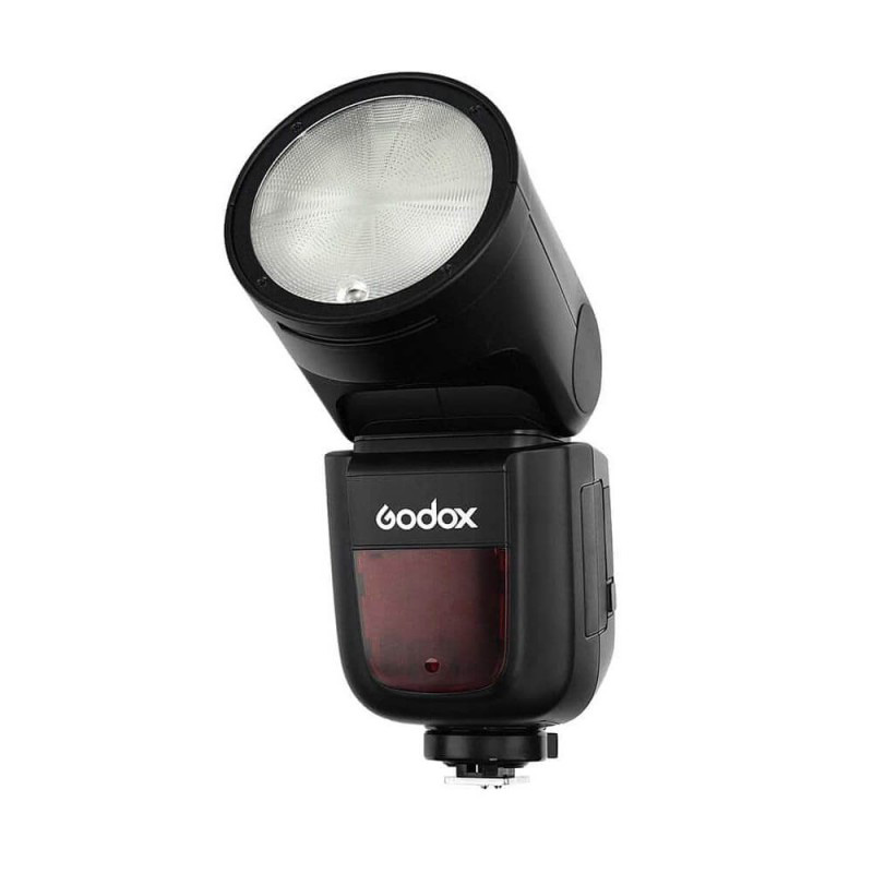 Flash Godox V1-C para Canon con Batería VB26 y Cargador 