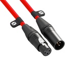 Cable RODE XLR-6 Rojo (6 mt.)