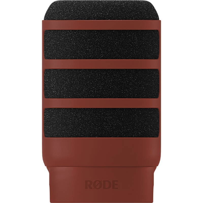 Filtro Pop Premiun RODE WS14 para PODMIC/PODMIC USB (Rojo)