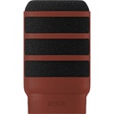Filtro Pop Premiun RODE WS14 para PODMIC/PODMIC USB (Rojo)