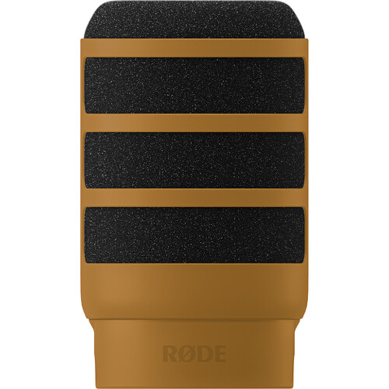 Filtro Pop Premiun RODE WS14 para PODMIC/PODMIC USB (Naranja)