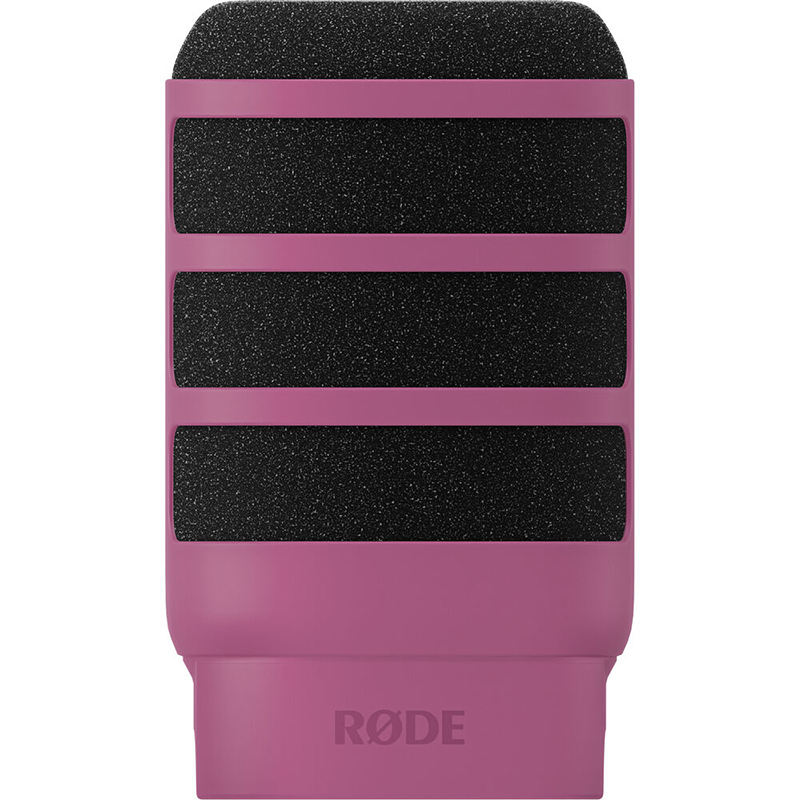 Filtro Pop Premiun RODE WS14 para PODMIC/PODMIC USB (Rosa)