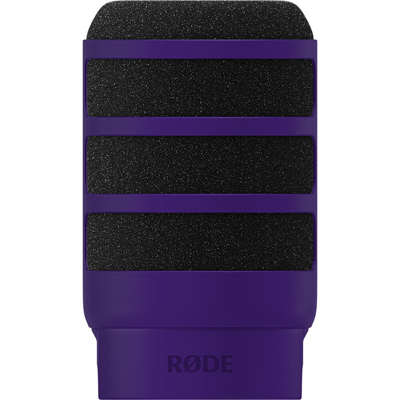 Filtro Pop Premiun RODE WS14 para PODMIC/PODMIC USB (Morado)