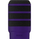 Filtro Pop Premiun RODE WS14 para PODMIC/PODMIC USB (Morado)