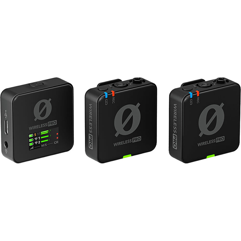 Micrófono Inalámbrico RODE Wireless PRO