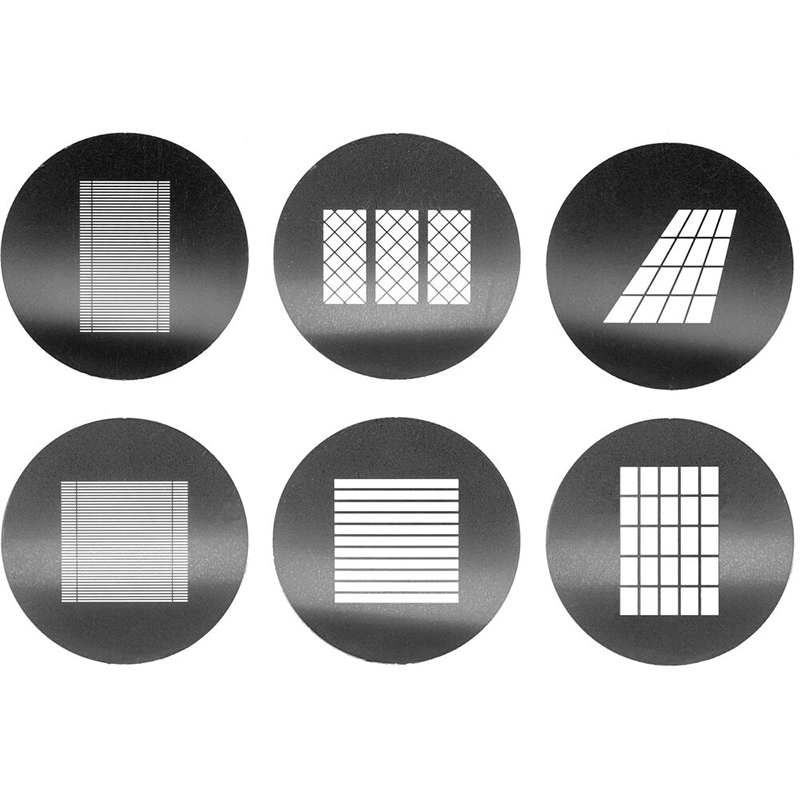 Set Gobos Godox SA-09-004