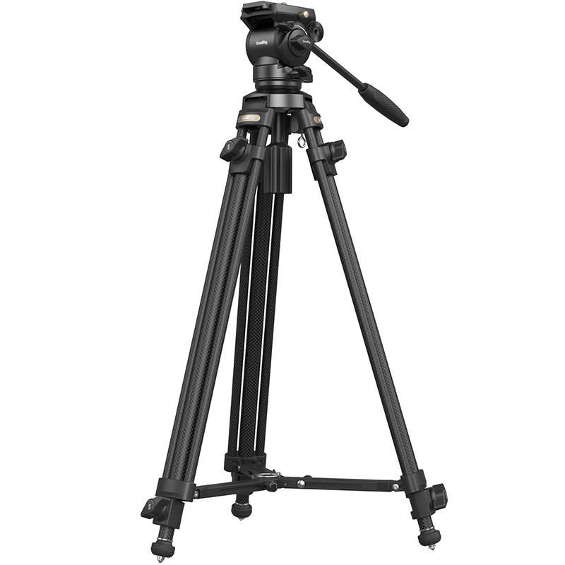 Tripié SmallRig 4685 para Video AD-50 de Fibra de Carbón