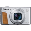 Cámara Canon PowerShot SX740 HS (Plata)